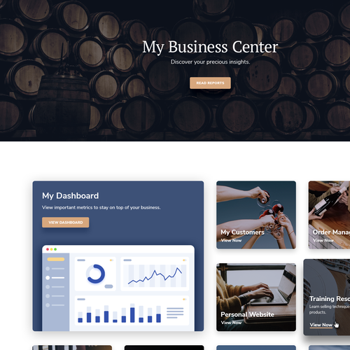 Design a user-centric Dashboard for Sales Reps Design by vedeci™