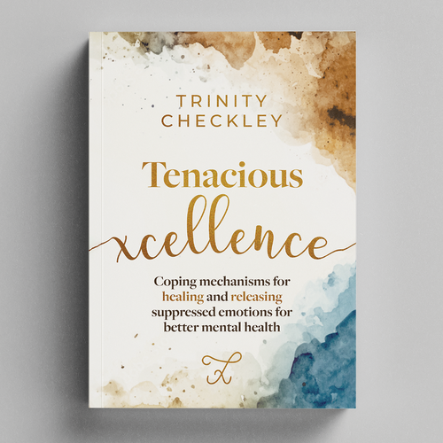 DESIGN A CREATIVE, CALM, AND SOOTHING COVER FOR A SELF-HELP JOURNAL Design by Tiago Pereira