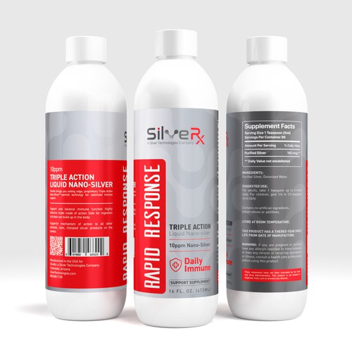 SilveRx Design by CUPEDIUM