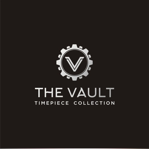 The Vault | Timepiece Collection Logo Contest Design by Mr.Logosmith