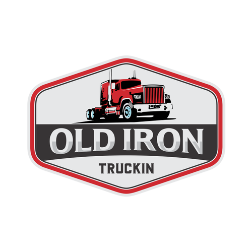 Vintage old school trucking Restoration and apparel brand Design by DIX LIX MIX