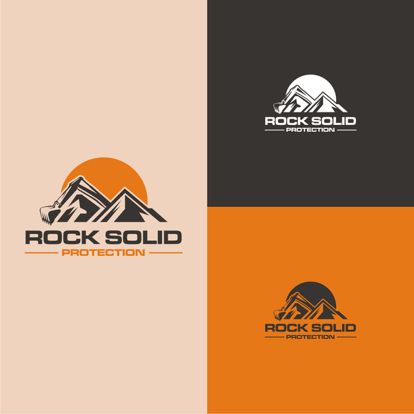 Design by H A S B U N A L L A H ♛ titled "Rock Solid Protection"