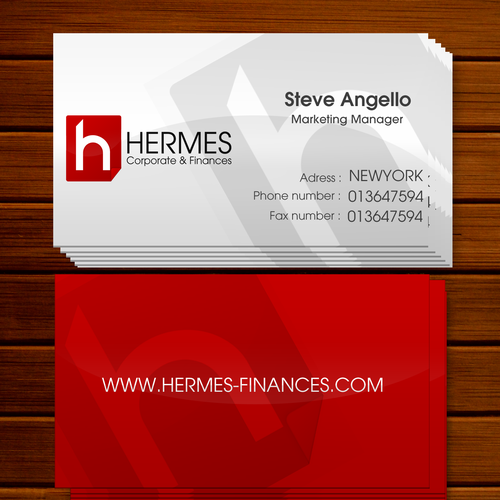 Hermes Business Cards, Hermes Business Card Maker