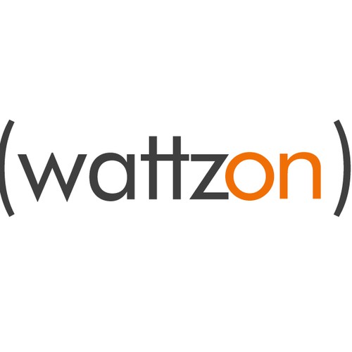 Help WattzOn (BusinessWeek Best Idea 2008) with a new logo Design by MichaelYoung