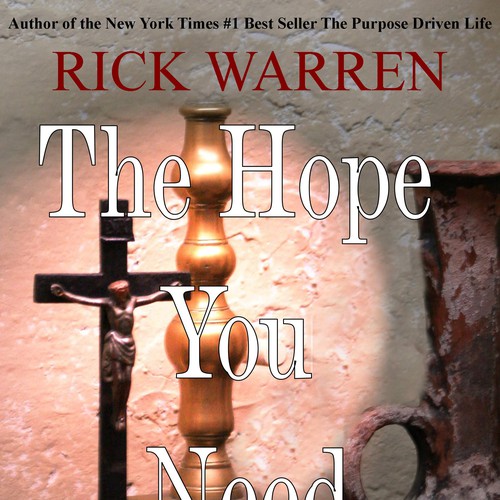 Design Rick Warren's New Book Cover Design por CarriePski