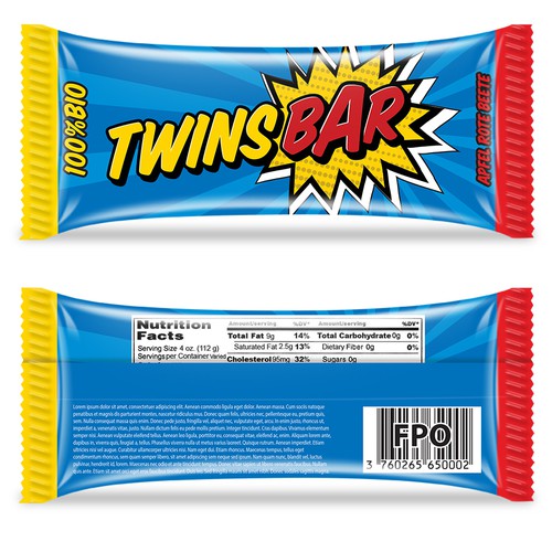 Product packaging contest entry by Gustavo RV