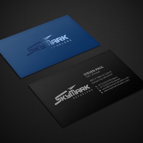 Need business card redesign for Aircraft Truck Fueling company Design by VIVID_Design.