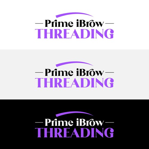 We need Modern, Attractive and Beautiful logo for Eyebrow Threading Salon Design by San Holo