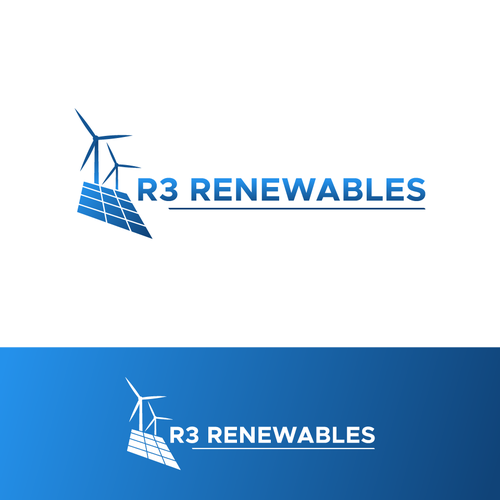 Renewable Energy Company Logo Needed from Non-Engineering Brain :-) Design by reiffal®