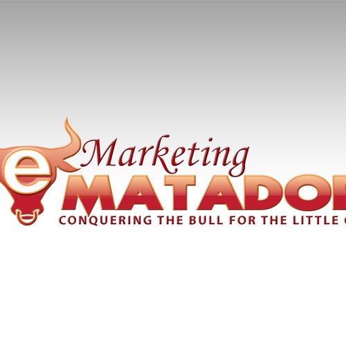 Logo/Header Image for eMarketingMatador.com  デザイン by podd