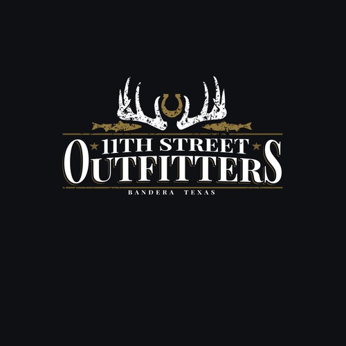 Design a logo for a high end apparel outfitter store in the cowboy ...