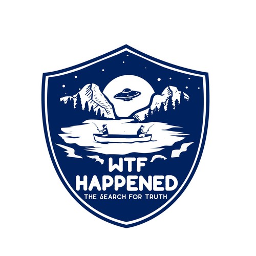 Design di UFO/UAP truth/disclosure clothing brand di Deduder