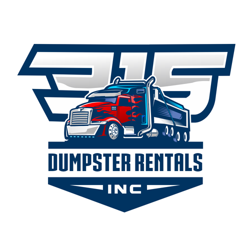 315 Dumpster Rental Design by Vandi septiawan