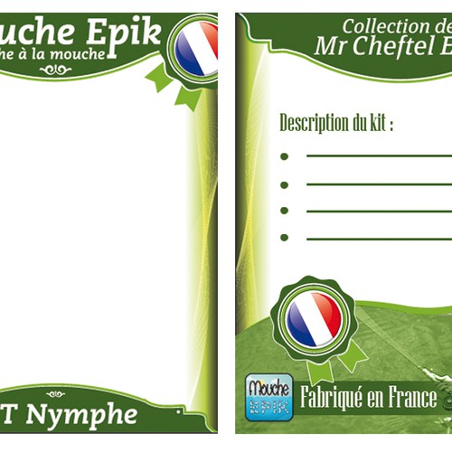 Product packaging contest entry by sebou