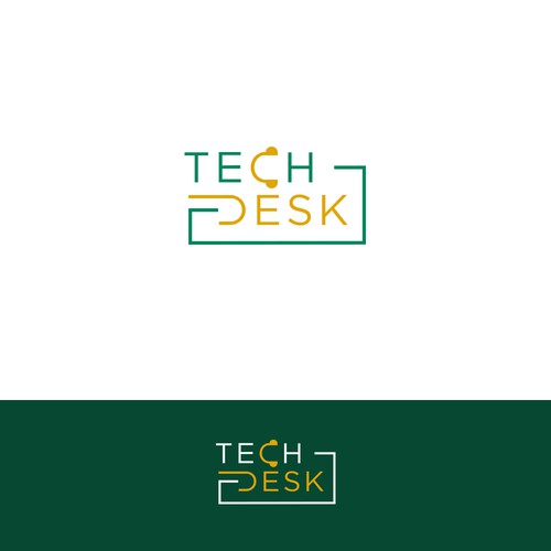 Tech Desk Reimagined Logo Design by agamodie