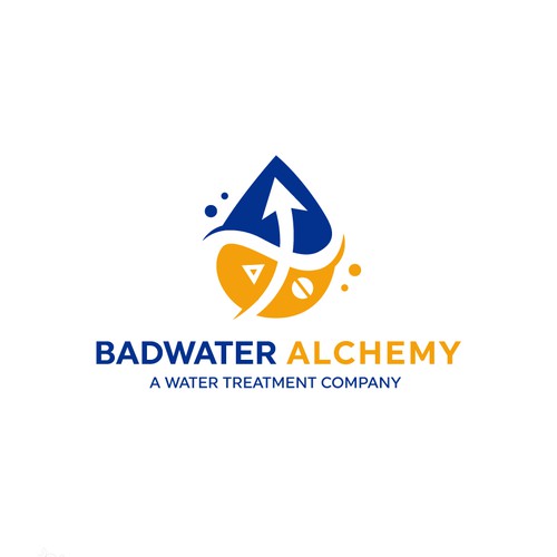 Design a distinct logo for a water treatment company Design by Artifexfaz