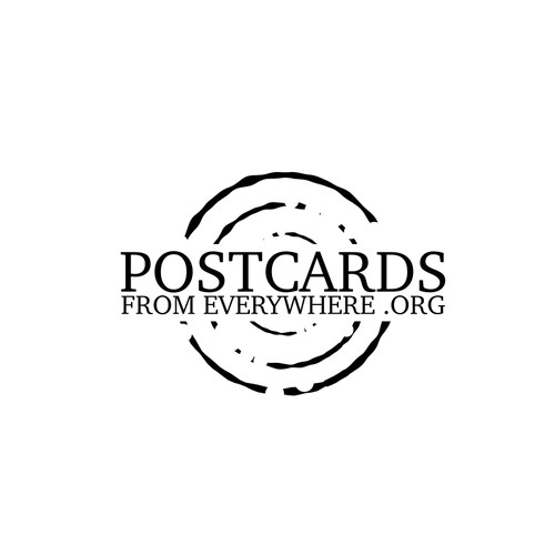 Postcards from Everywhere Logo Design by Radiant1976