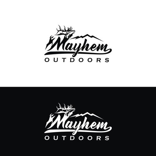 Mayhem Outdoors (outdoor brand) Design by N83touchthesky