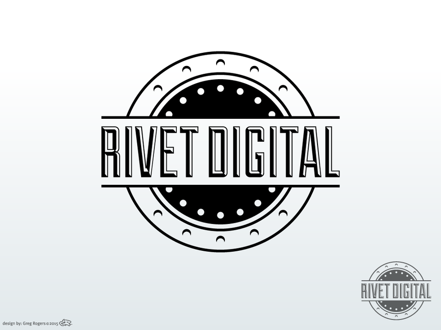 Rivet Digital | Logo design contest