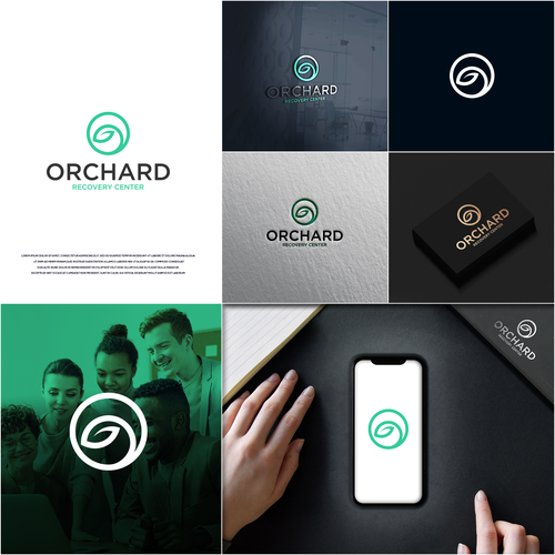 Beautiful new logo design for our addiction treatment center Design by NEON ™