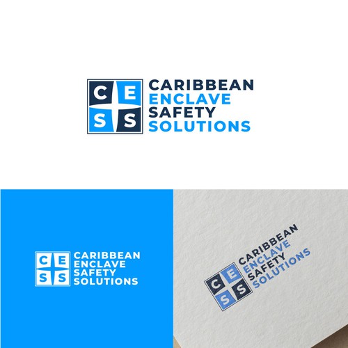 Forge the Brand of Caribbean Enclave Safety Solutions Design by JakirVector