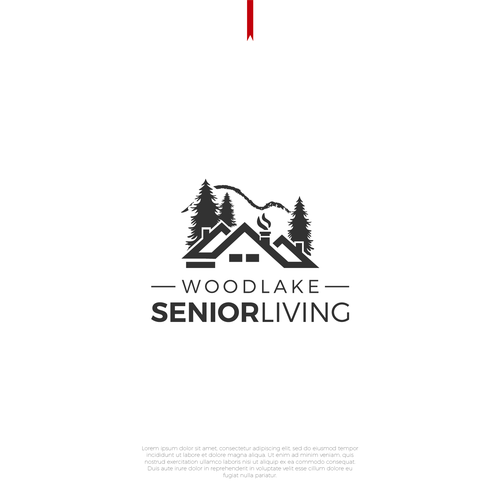 Create an Iconic Logo for Our Senior Living Community - Woodlake Estates Senior Living Design by AalianShaz