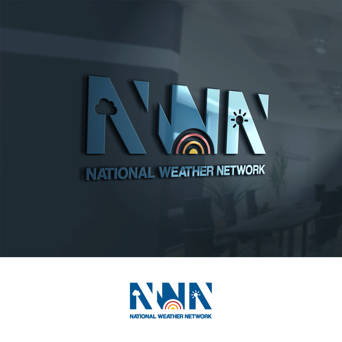 We are looking for a national weather network logo that will appeal to all. Design by Stefano Pizzato