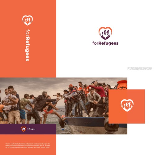 Design di Design a modern new logo for a dynamic refugee charity di Insan_M