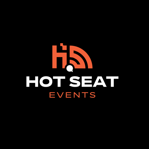 oopzさんのImpactful Logo For 'Hot Seat Events' – Learn from Industry Experts Through Livestreams & Events.デザイン