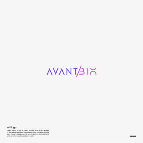 Let's see your take on "AVANT" Design by artilogo.co