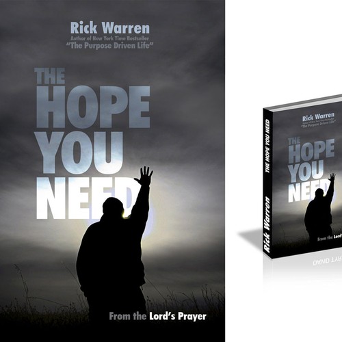 c2oさんのDesign Rick Warren's New Book Coverデザイン