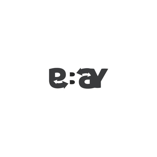 Design di 99designs community challenge: re-design eBay's lame new logo! di ngawtu