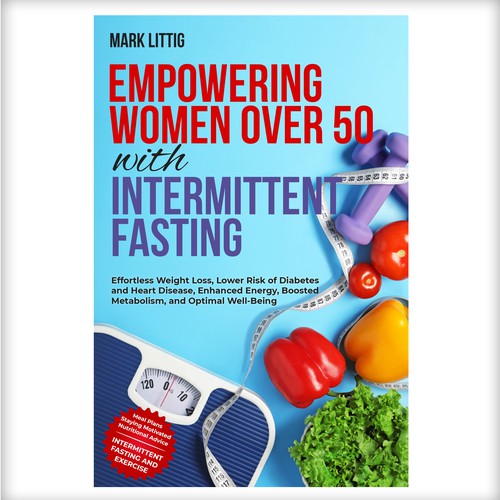 Intermittent Fasting for women over 50 Design by N&N Designs