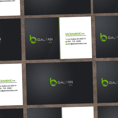 I'm a Paramedic who is tired of writing her info on a post-it note. Please Help! Design by WaqasMustafa