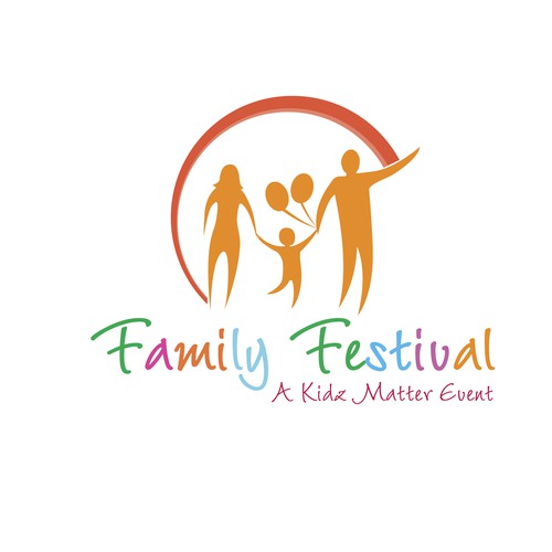 Family Festival Logo - FREE community event - | Logo design contest