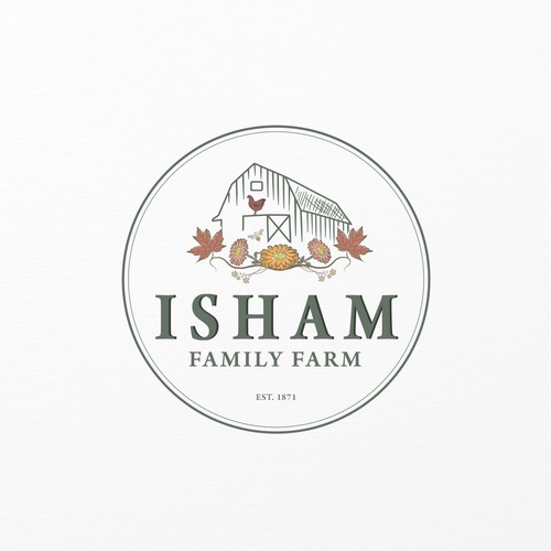 Eye catching logo needed to advance our Family Farm's Brand! Design by TatjanaS