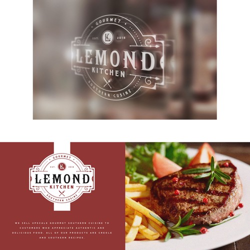 Design an Urban Chic Logo for Lemond Kitchen Design by A | 3