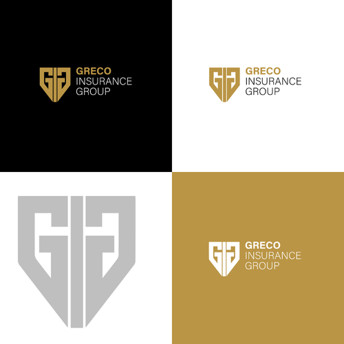 Greco Insurance Logo Design Design by Waris Baig 786