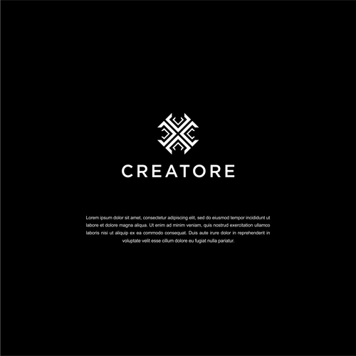 Fashion Retailor: Creatore Brand - Logo Contest Design by Devian19