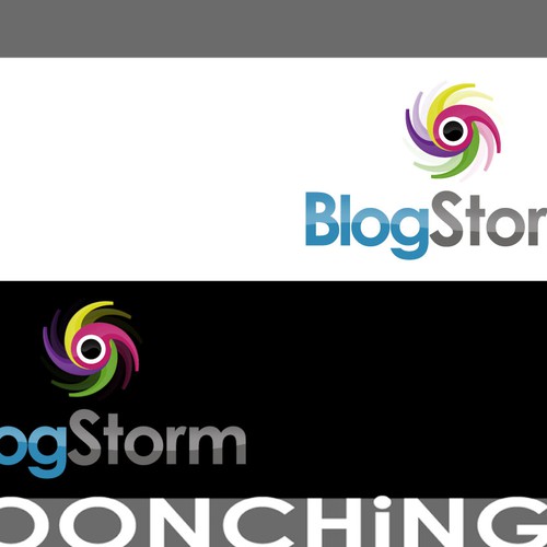 Logo for one of the UK's largest blogs Diseño de moonchinks28