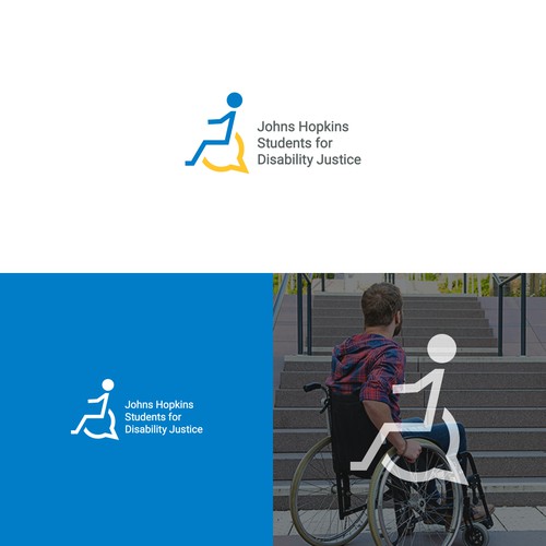 We need a powerful new logo for our disability & mental health student group Design by Design Nation Inc