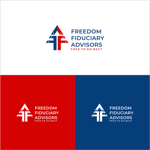 Investment company breaking away from corporate interest looking for fresh patriotic logo. Design by GOPALWCMC