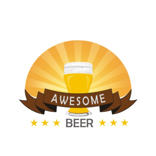 Design di Awesome Beer - We need a new logo! di abecool