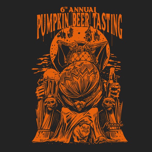 Pumpkin Beer Tasting Design by vabriʼēl