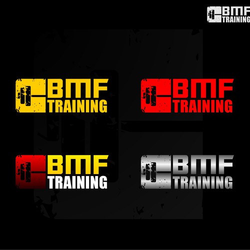 New logo for bmf training, Logo design contest