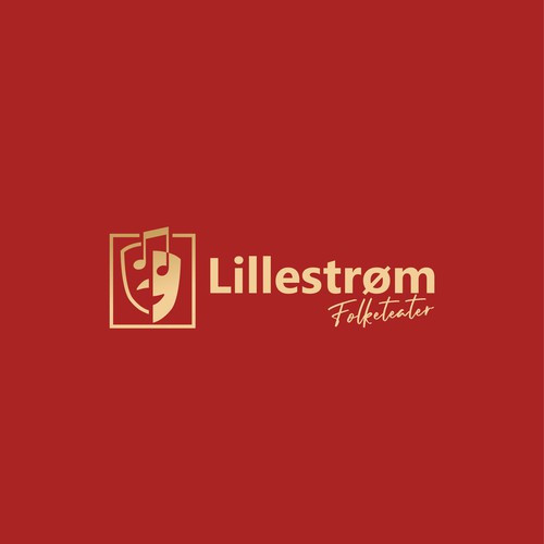 Designs | Largest Community Theater in Lillestrøm | Logo design contest