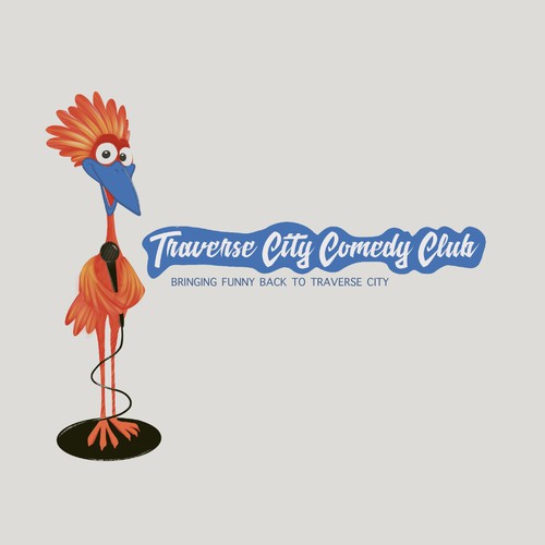 Laugh Out Loud - Comedy Club Needs Logo-ontwerp door AnnaNMC