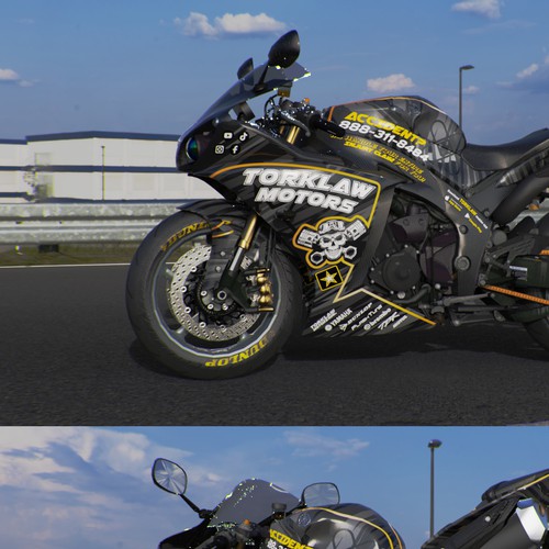 Designs | Yamaha R1 WRAP - Eye Catching design! | Car, truck or van ...
