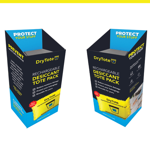 Designs Retail Cardboard Dump Bin Product packaging contest