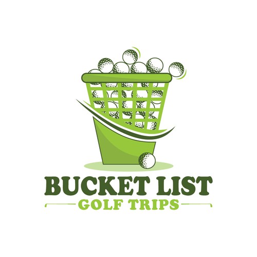 Golf Trip Bucket List design Design by Estúdio Kuumba®